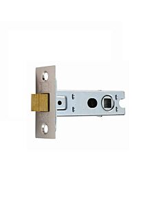 BTL4/SQ BOLT THRU 76MM TUBULAR LATCH NP