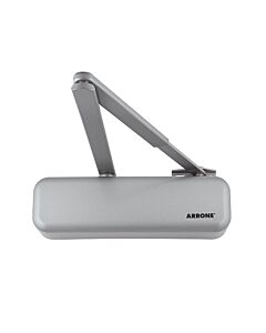 ARRONE AR6900-D-SE/SE CLOSER WITH SILVER COVER and ARM
