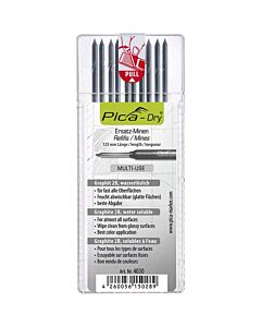PICA DRY GRAPHIE REFILLS 10PK LONGLIFE GRAPHITE LEAD