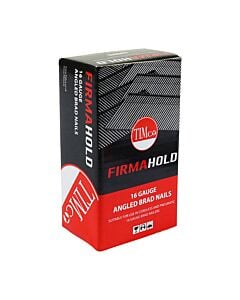 FIRMAHOLD 2ND FIX ANGLED BRADS GALVANISED 2000 PACK