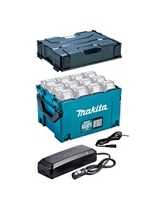 MAKITA BCC02 12 PORT 40V XGT CHARGING CASE