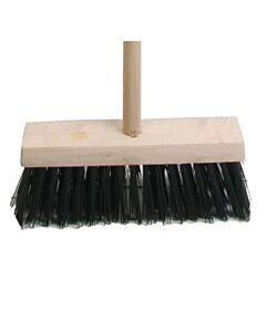FAIBRPVC13H YARD BRUSH 13" COMPLETE WITH HANDLE (STALE)