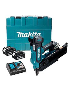 MAKITA DBN900RTE 18V LXT B/L 1ST FIX FRAMING NAILER 2X5AH
