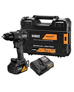 DEWALT DCD86MP1T 18V COMBI XR DRILL 1 X 5.0AH MCLAREN