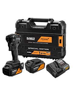 DEWALT DCF86M2PT 18V IMPACT DRIVER 2 X 5.0AH MCLAREN