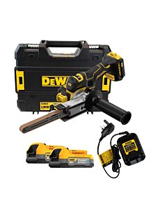 DEWALT DCM200E2T 18V XR BAND FILE 2 X POWERSTACK KIT