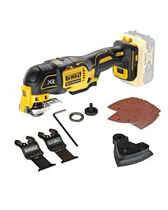 DEWALT DCS356N 18V XR MULTI TOOL BODY C/W ACCS
