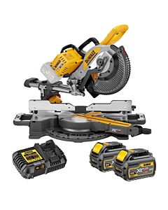 DEWALT DCS727T2 54V FLEXVOLT 250MM D.B. 250MM MITRE SAW