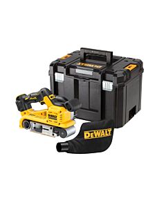DEWALT DCW220NT 18V XR BELT SANDER BODY TSTAK 75MM