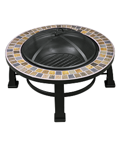 Dellonda 30" Deluxe Traditional Style Fire Pit