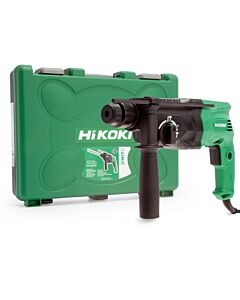 HIKOKI DH24PX2 SDS+ HAMMER DRILL 240V 730 WATT 3 MODE