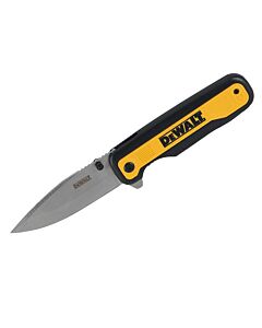 DEWALT DWHT10993-0 FOLDING POCKET KNIFE DROP POINT