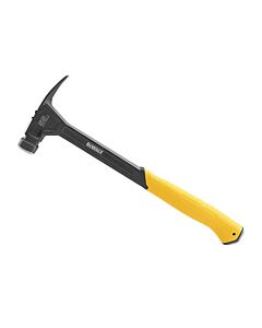DEWALT DWHT51006-0 22OZ 624G SMOOTH FACE RIP CLAW HAMMER