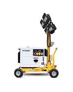 Evopower 600W LED Tower With 5.2kW Diesel Generator