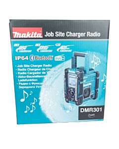 MAKITA DMR301 12 - 18V DAB+ RADIO + CHARGER LXT/CXT