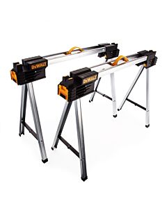 DEWALT DWST1-75676 TWIN PACK METAL FOLDING SAWHORSE