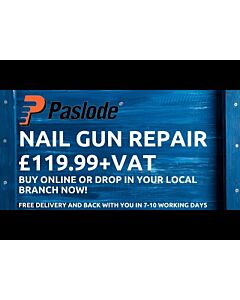 Paslode Fixed Price Repair