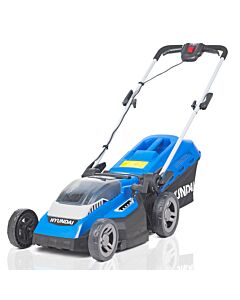 Hyundai 38cm Cordless Roller Lawnmower c/w battery charger