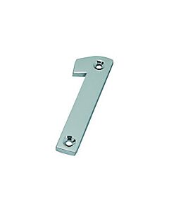 N1CP NUMERAL NUMBER 1 C/P CHROME