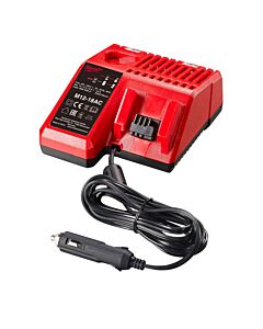 MILWAUKEE M12-18AC IN CAR 12- 18V CHARGER