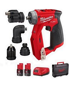 MILWAUKEE M12FDXXKIT 12V M12 4 IN 1 DRIVER