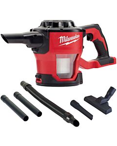 MILWAUKEE M18CV-0 18V 2ND GEN COMPACT HAND VACUUM BODY