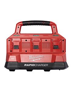 MILWAUKEE M18PC6 M18 6 BAY RAPID PACKOUT CHARGER
