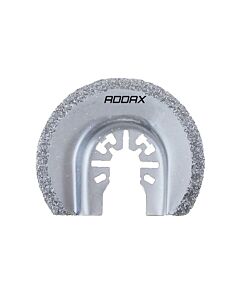 ADDAX Multi Tool Blade Radial Grit - CS MTR65CG 65mm Grout Remover