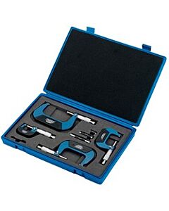 EXT.MICROMETER 4PC 0-100MM