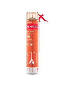 PENOSIL FIRE RATED B1 FOAM EXPANDING HAND 760ML B1-296