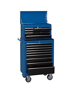 6 DR TOOL CHEST/9 DR ROLL CAB