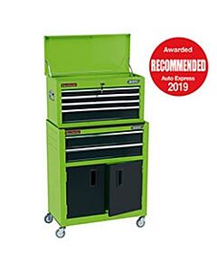 COMBI ROLLER CAB & CHEST GREEN
