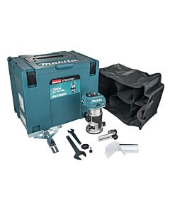 MAKITA RT001GZ21 40V XGT TRIMMER BODY + ACCS IN MAKPAC