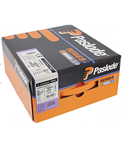 PASLODE 141073 63MM GALV NAIL 1ST FIX C/W GAS im360 BOX 2200