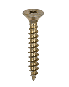 Solo Woodscrew PZ3 CSK - ZYP 6.0 x 60 - (200 PCS)