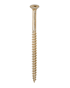 Solo Woodscrew PZ3 CSK - ZYP 6.0 x 130 - (100 PCS)