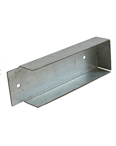 Gravel Board Clip Galv 150 x 50 x 30mm - (1 EA)