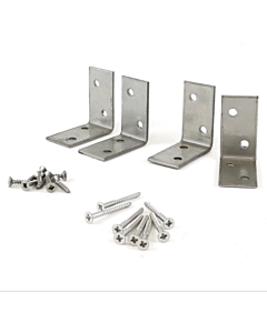 Decking Handrail Bracket Kit 4 brackets + 16 screws