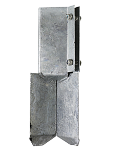 Concrete in Shoe - Bolt HDG 75mm - (1 EA)