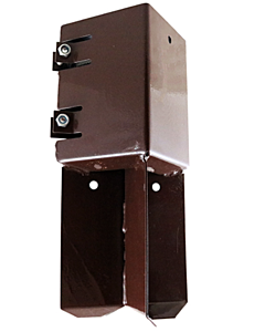 Concrete in Shoe - Bolt Red 75mm - (1 EA)