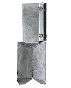 Concrete in Shoe - Bolt HDG 100mm - (1 EA)