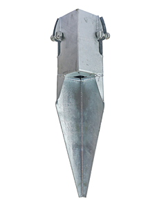 Repair Spike - Bolt HDG 100mm - (1 EA)