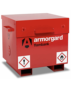 ARMORGARD FB21 FLAMBANK SITE BOX FOR FLAMMABLES STORAGE