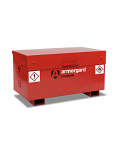 ARMORGARD FB2 FLAMBANK SITE BOX FOR FLAMMABLE STORAGE
