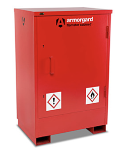ARMORGARD FSC2 FLAMSTOR SITE CABINET FOR FLAMMABLE STORAGE