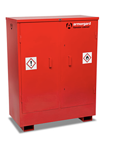 ARMORGARD FSC3 FLAMSTOR SITE CABINET FOR FLAMMABLE STORAGE