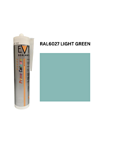 EVT LIGHT GREEN RAL6027 PRIME COLOUR SILICONE 300ML