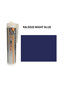 EVT NIGHT BLUE RAL5022 PRIME COLOUR SILICONE 300ML