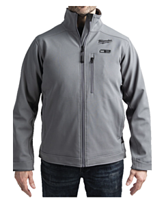 MILWAUKEE M12HJGREY5-0 HEATED 12V TOUGHSHELL JACKET MEDIUM