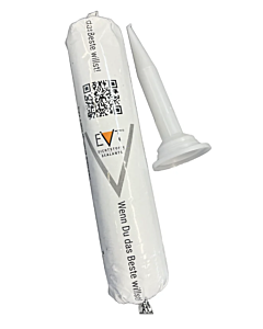 EVT LMN SILICONE LOW MODULUS 400ML FOILPACK WHITE